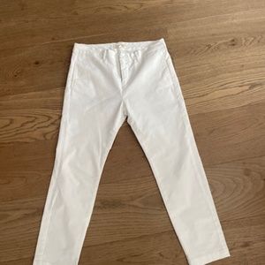 Nili Lotan White Tel Aviv Pants Size 6